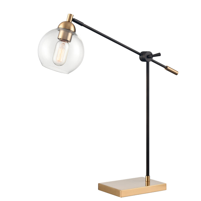 S0019-11545 - Boudreaux 64'' High 1-Light Table Lamp - Aged Brass