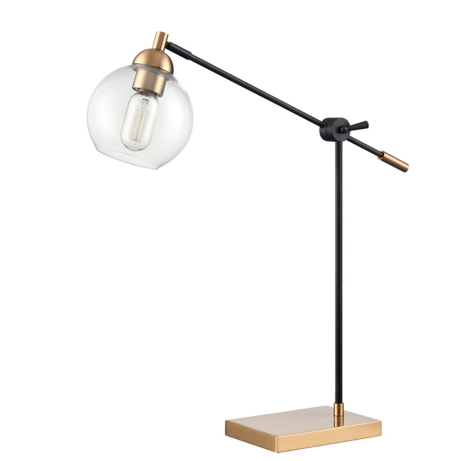 S0019-11545 - Boudreaux 64'' High 1-Light Table Lamp - Aged Brass