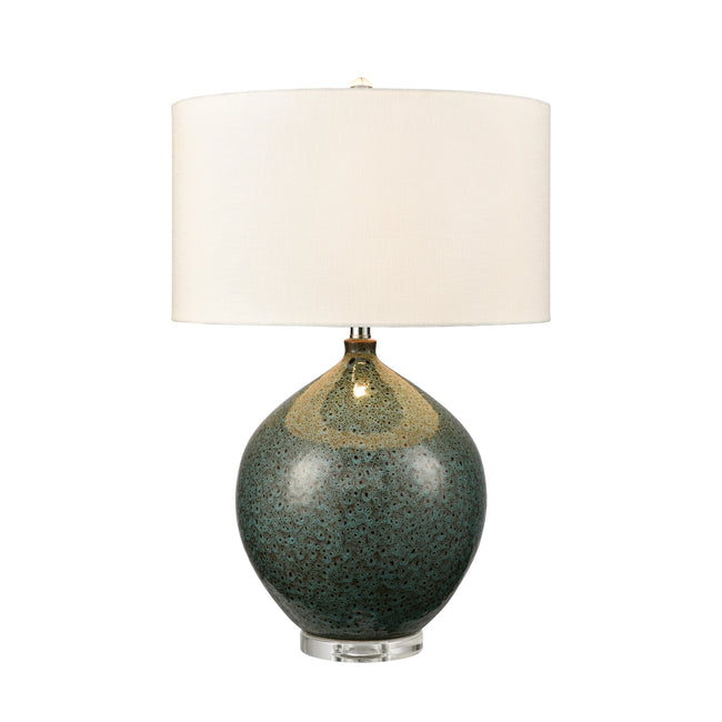 S0019-11556 - Gardner 28'' High 1-Light Table Lamp - Green Glaze