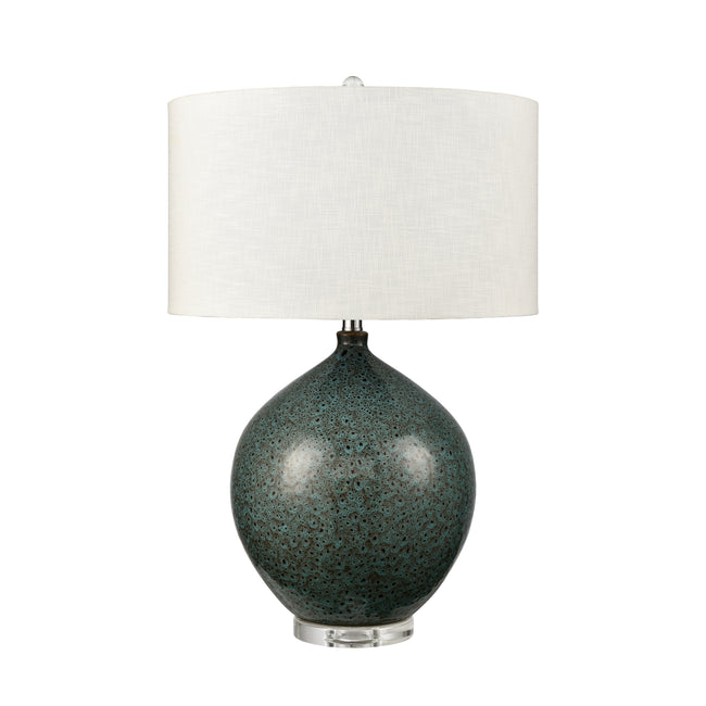 S0019-11556 - Gardner 28'' High 1-Light Table Lamp - Green Glaze