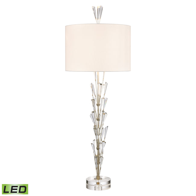 S0019-11574-LED - Jubilee 45.5'' High 1-Light Table Lamp - Clear Crystal - Includes LED Bulb