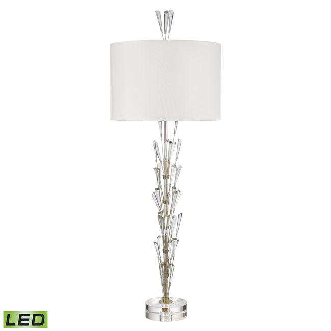 S0019-11574-LED - Jubilee 45.5'' High 1-Light Table Lamp - Clear Crystal - Includes LED Bulb