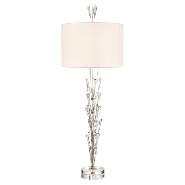 S0019-11574 - Jubilee 45.5'' High 1-Light Table Lamp - Clear Crystal