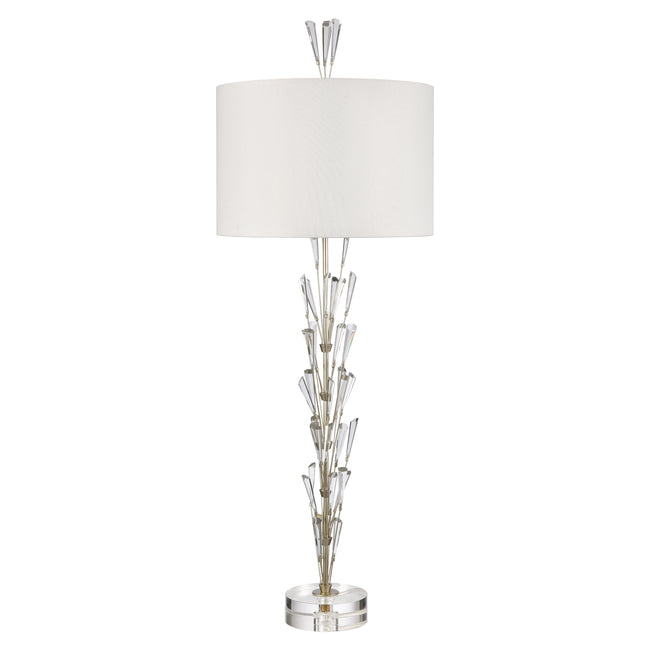 S0019-11574 - Jubilee 45.5'' High 1-Light Table Lamp - Clear Crystal