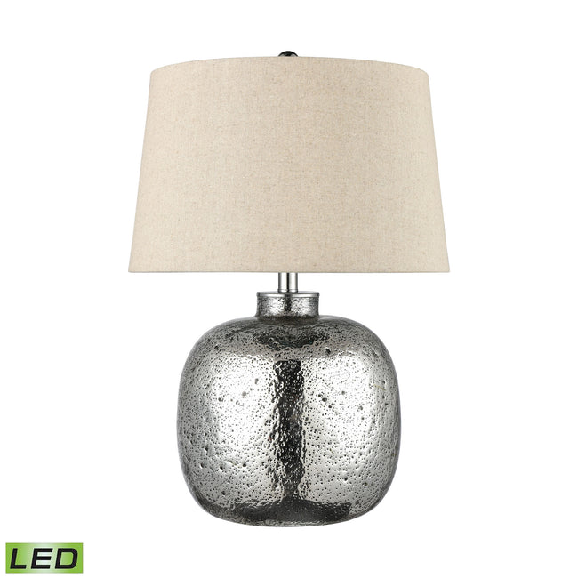 S0019-7980-LED - Cicely 24'' High 1-Light Table Lamp - Silver Mercury - Includes LED Bulb