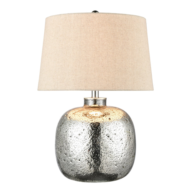 S0019-7980 - Cicely 24'' High 1-Light Table Lamp - Silver Mercury