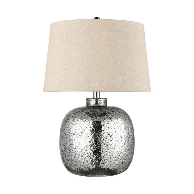 S0019-7980 - Cicely 24'' High 1-Light Table Lamp - Silver Mercury