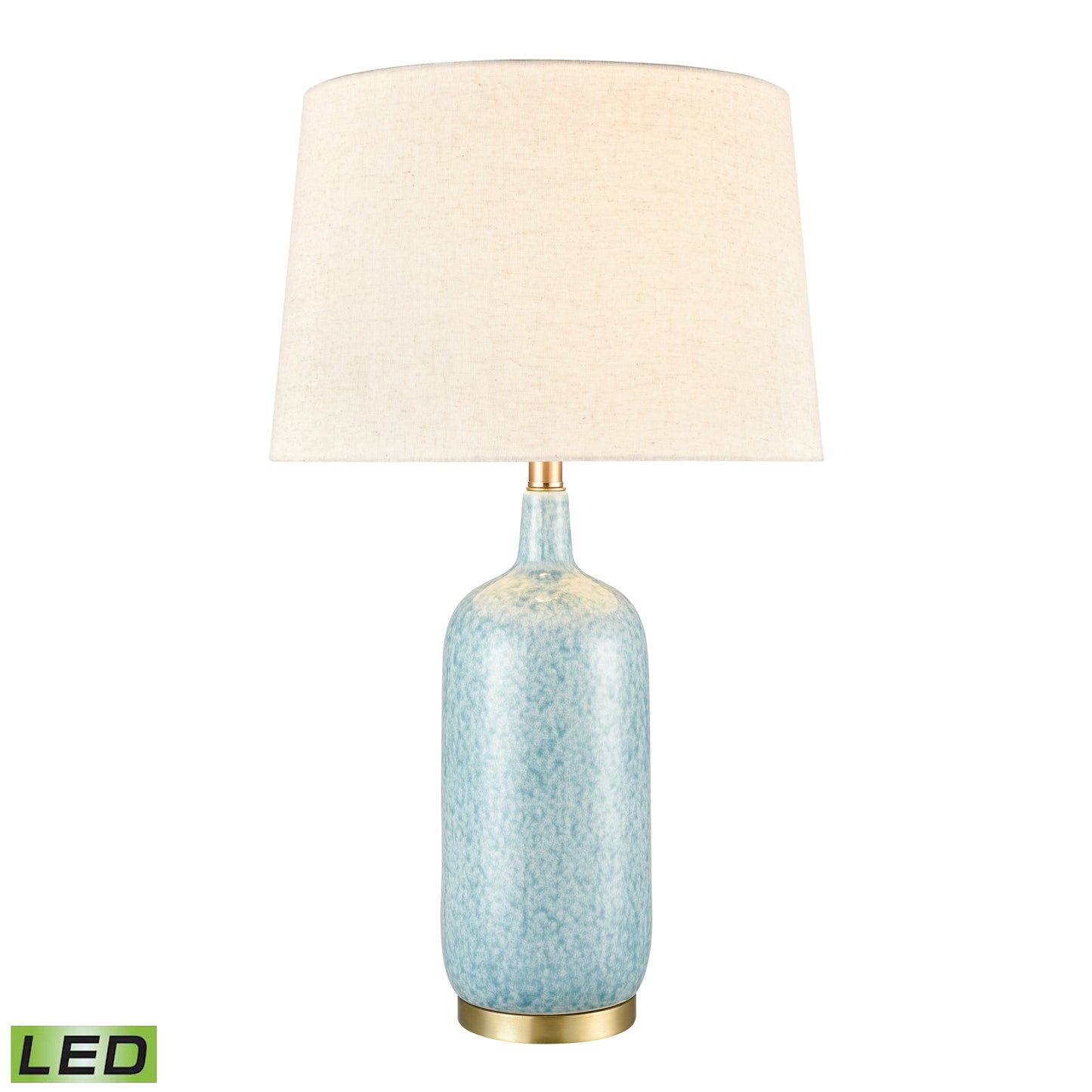 S0019-8007-LED - Port Isabel 28'' High 1-Light Table Lamp - Blue - Includes LED Bulb