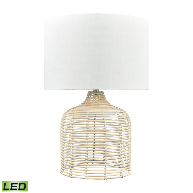 S0019-8016-LED - Crawford Cove 26'' High 1-Light Table Lamp - Natural - Includes LED Bulb