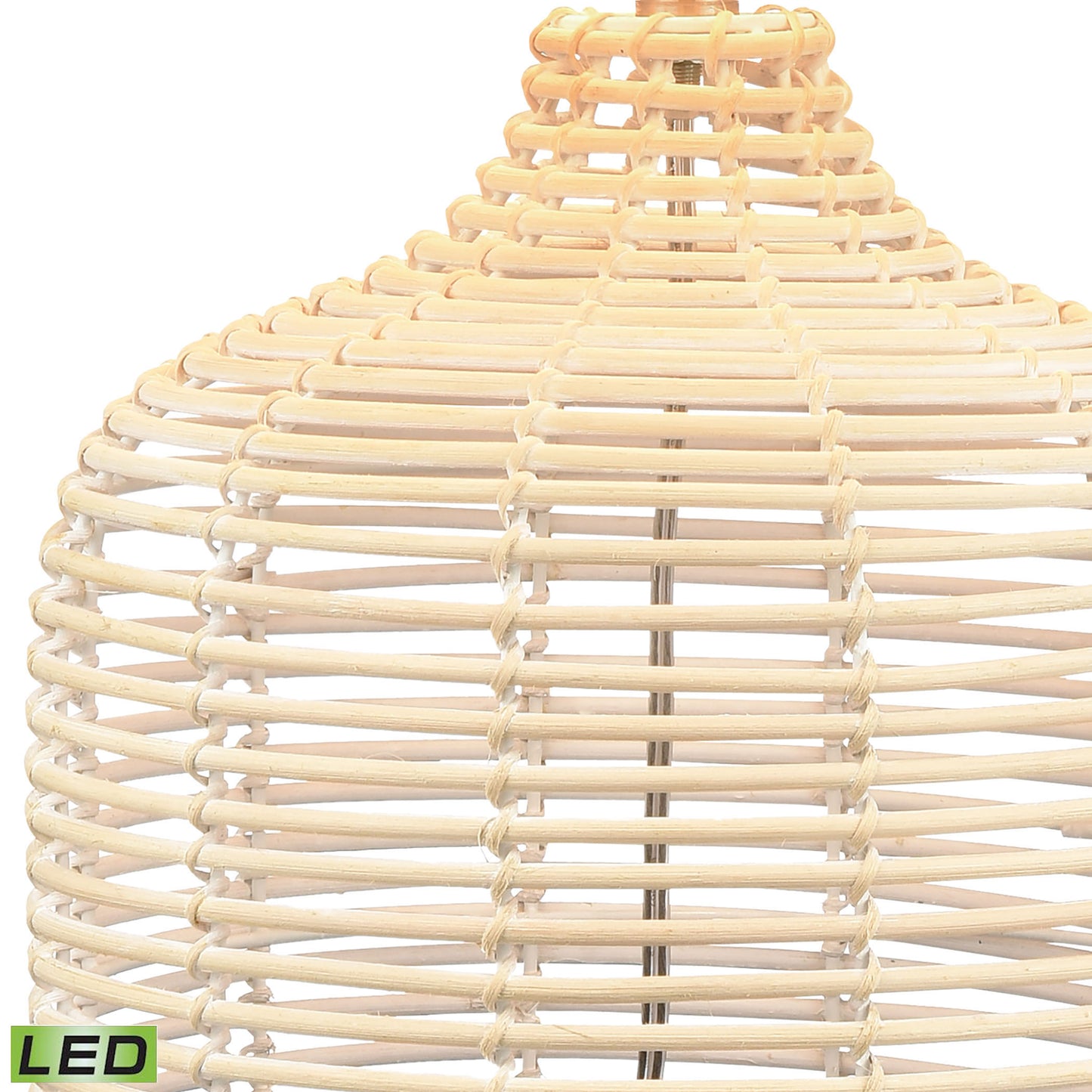 S0019-8016-LED - Crawford Cove 26'' High 1-Light Table Lamp - Natural - Includes LED Bulb