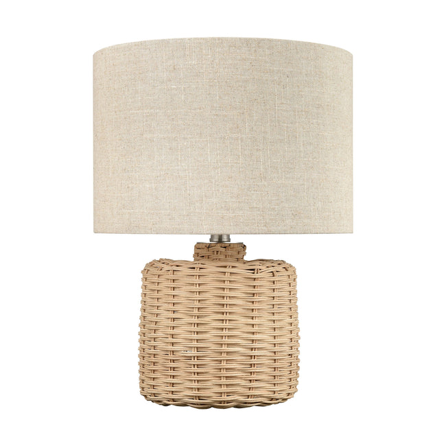 S0019-8019 - Roscoe 18'' High 1-Light Table Lamp - Natural