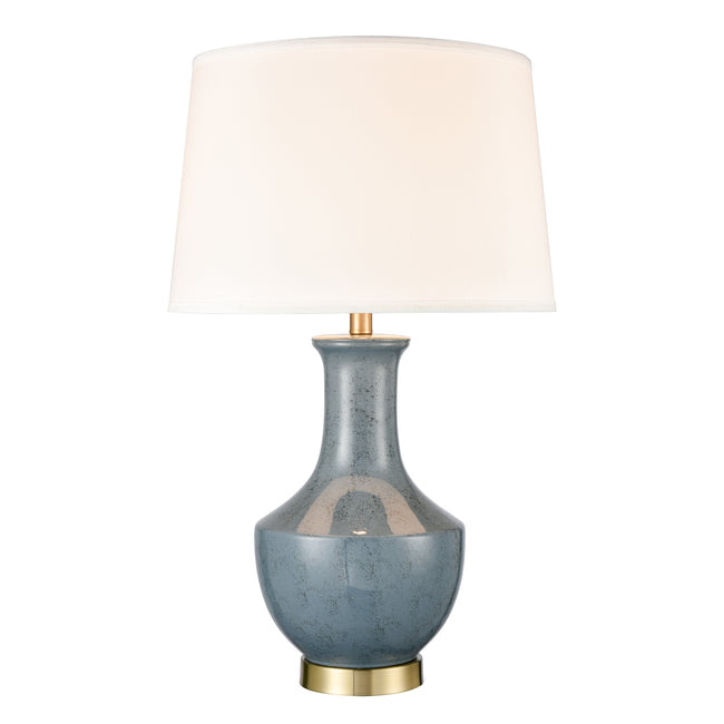 S0019-8022 - Nina Grove 28'' High 1-Light Table Lamp - Blue