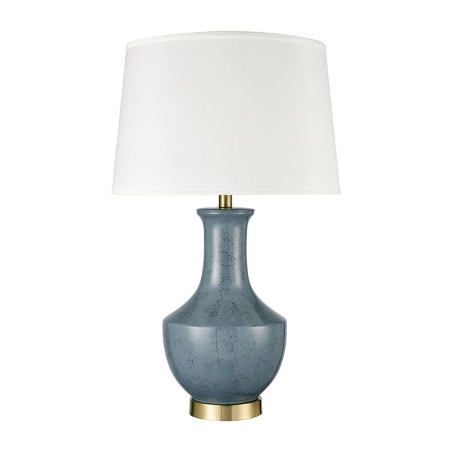 S0019-8022 - Nina Grove 28'' High 1-Light Table Lamp - Blue