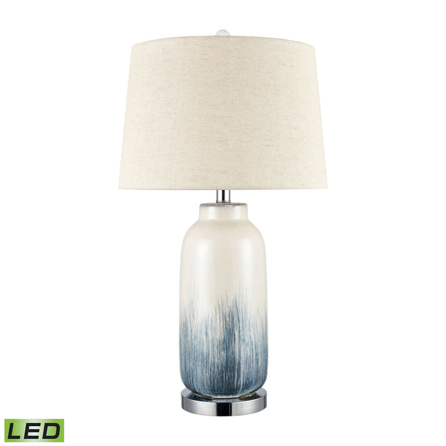 S0019-8027-LED - Cason Bay 27'' High 1-Light Table Lamp - Blue - Includes LED Bulb