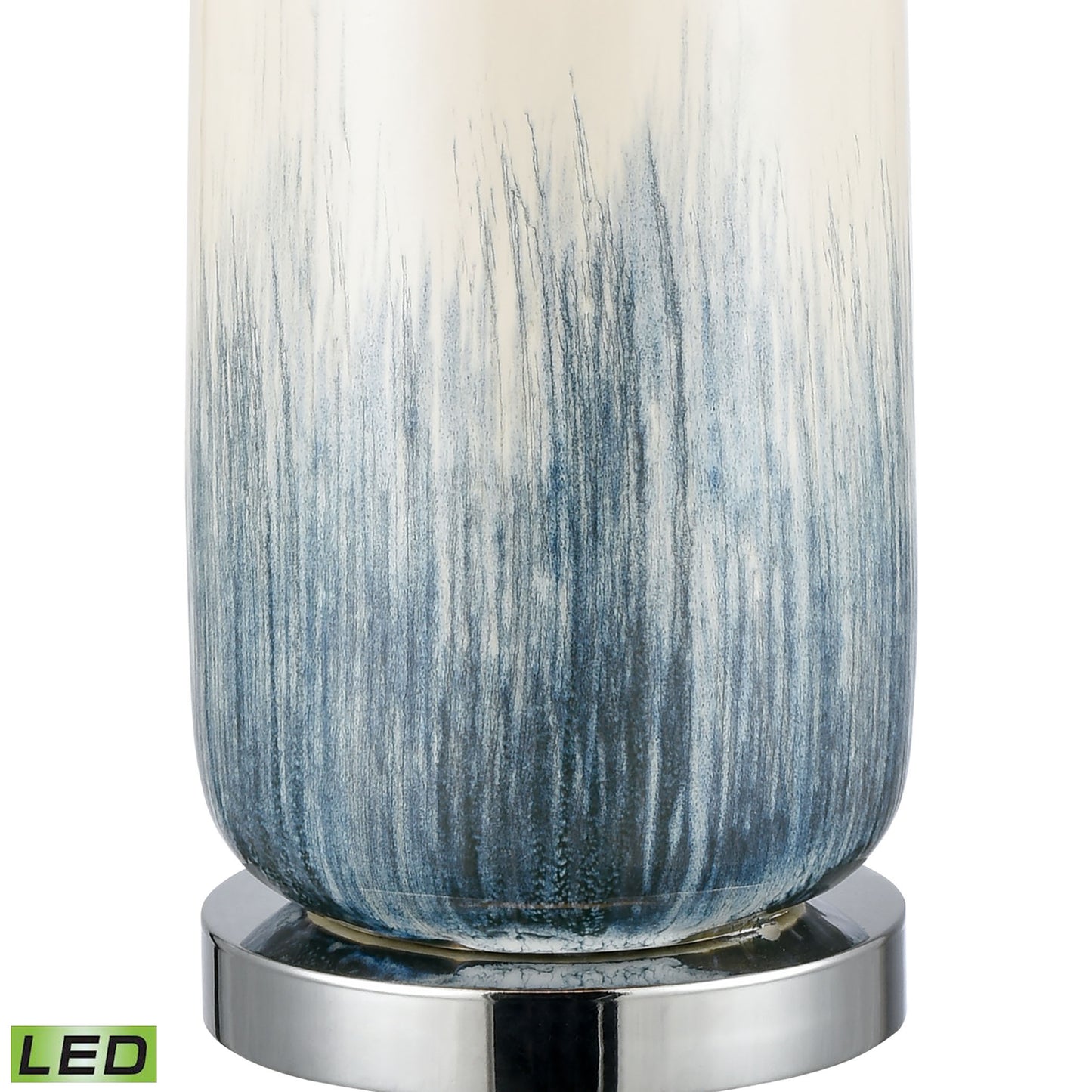 S0019-8027-LED - Cason Bay 27'' High 1-Light Table Lamp - Blue - Includes LED Bulb