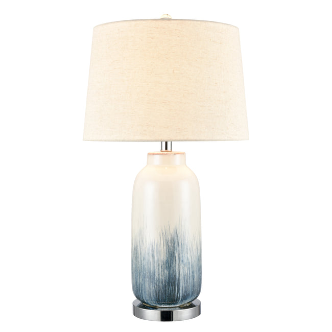 S0019-8027 - Cason Bay 27'' High 1-Light Table Lamp - Blue