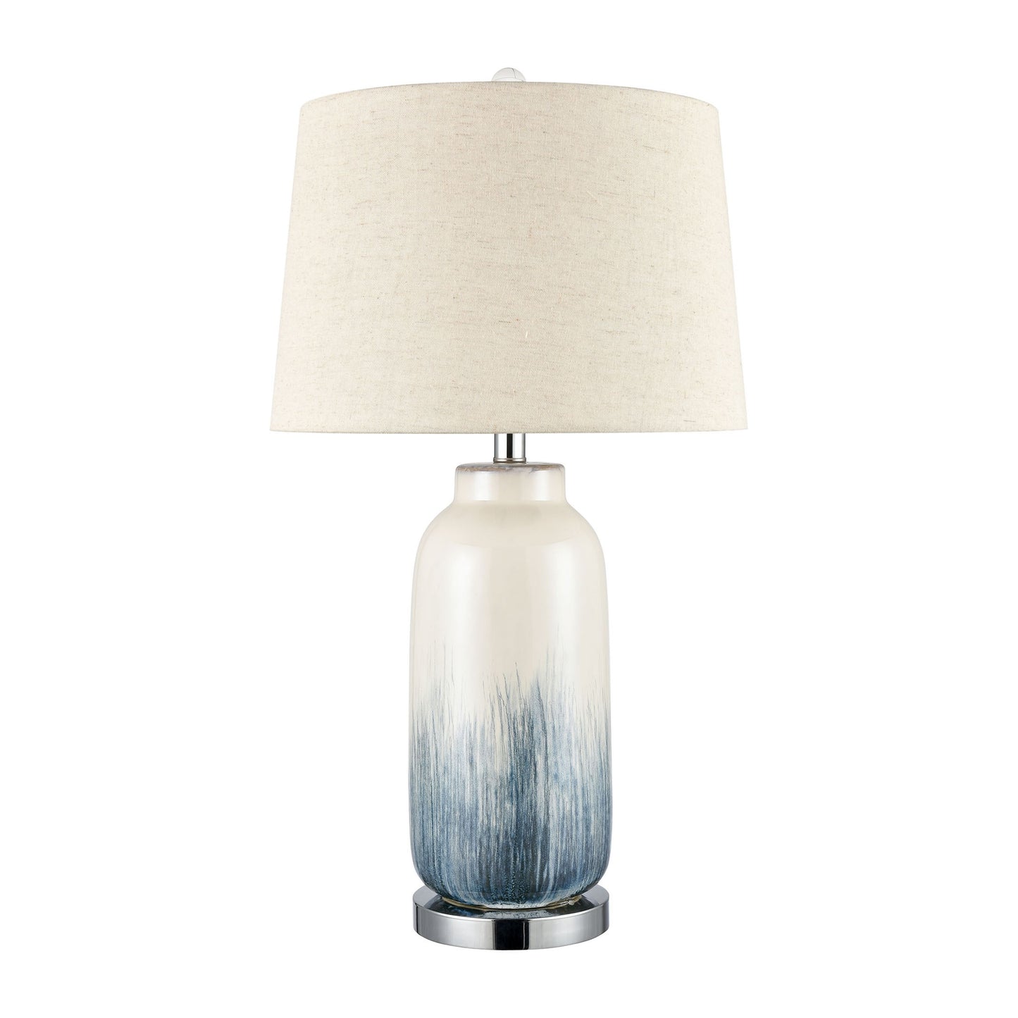 S0019-8027 - Cason Bay 27'' High 1-Light Table Lamp - Blue