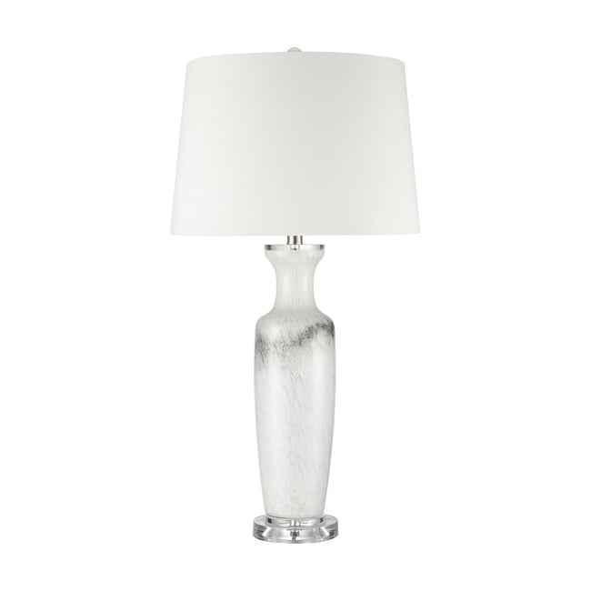 S0019-8041/S2 - Abilene Table Lamp - Set of 2 White