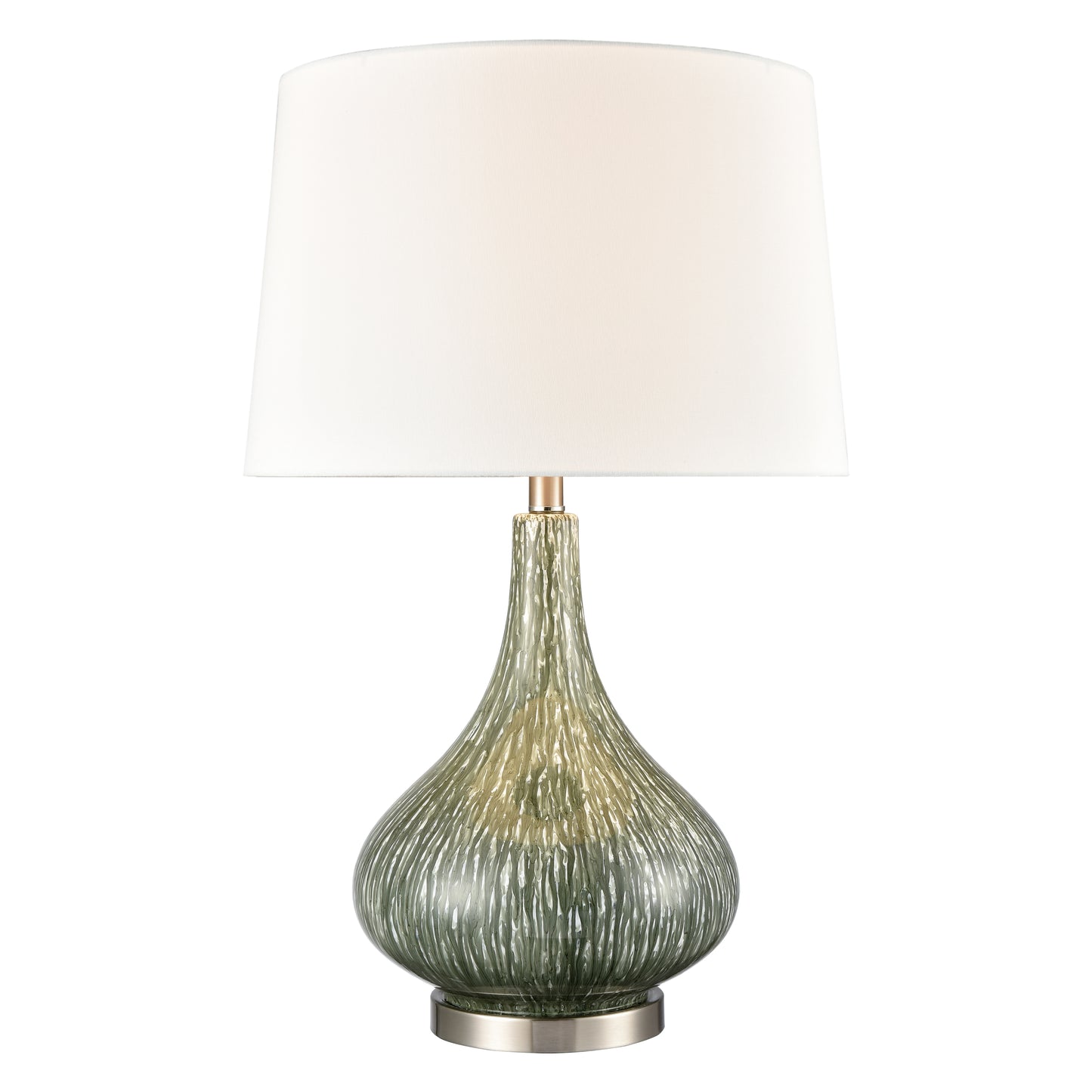 S0019-8070 - Northcott 28'' High 1-Light Table Lamp - Green