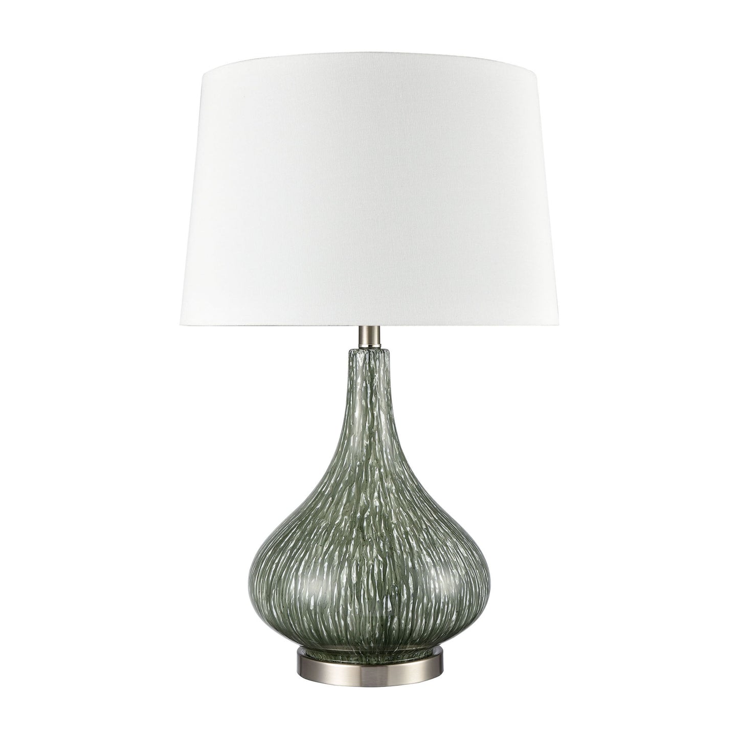 S0019-8070 - Northcott 28'' High 1-Light Table Lamp - Green