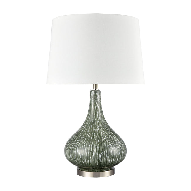 S0019-8070 - Northcott 28'' High 1-Light Table Lamp - Green