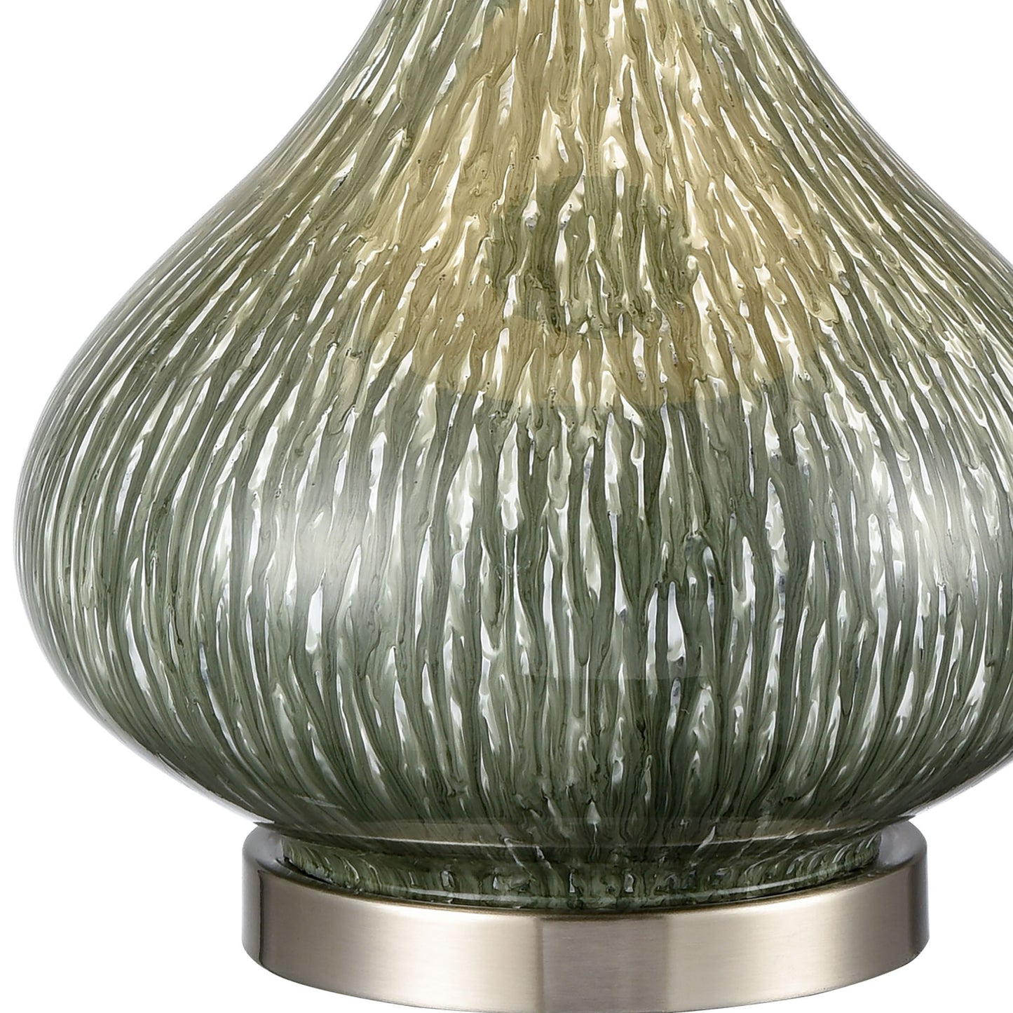 S0019-8070 - Northcott 28'' High 1-Light Table Lamp - Green