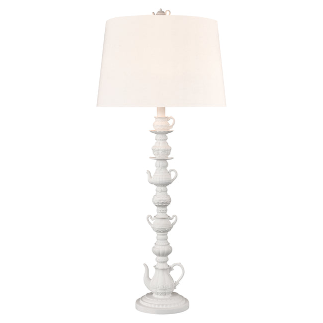 S0019-8582 - Rosetta Cottage 35'' High 1-Light Table Lamp - Matte White