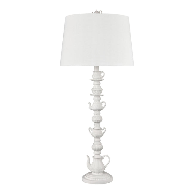 S0019-8582 - Rosetta Cottage 35'' High 1-Light Table Lamp - Matte White