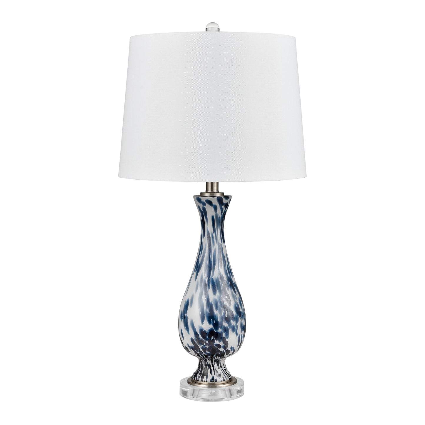 S0019-9475/S2 - Cordelia Sound 30'' High 1-Light Table Lamp - Set of 2 Blue