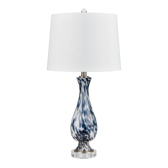 S0019-9475/S2 - Cordelia Sound 30'' High 1-Light Table Lamp - Set of 2 Blue