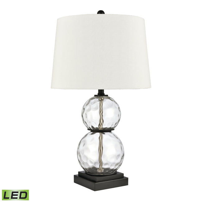 S0019-9485-LED - Forsyth 26'' High 1-Light Table Lamp - Clear - Includes LED Bulb