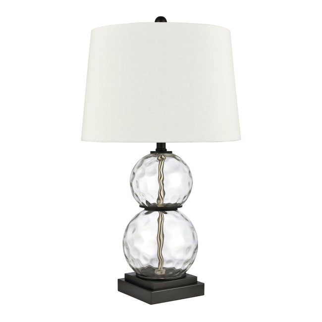 S0019-9485 - Forsyth 26'' High 1-Light Table Lamp - Clear