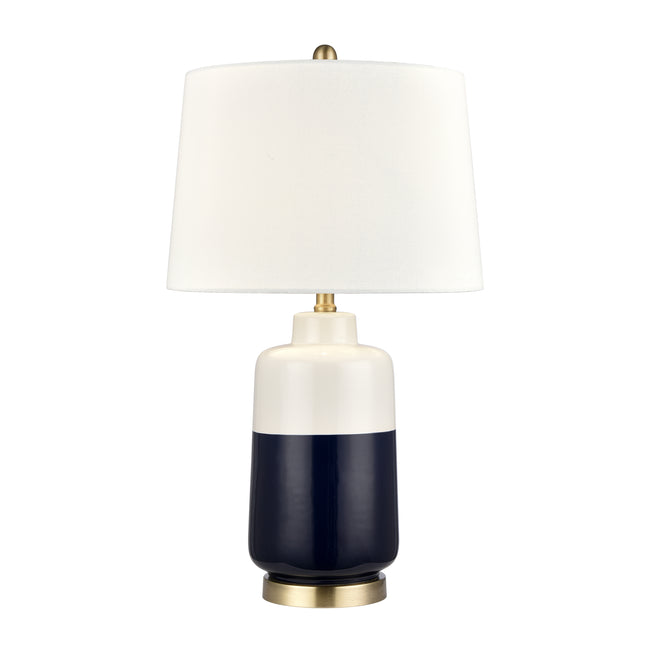 S0019-9490 - Shotton 27'' High 1-Light Table Lamp - Navy