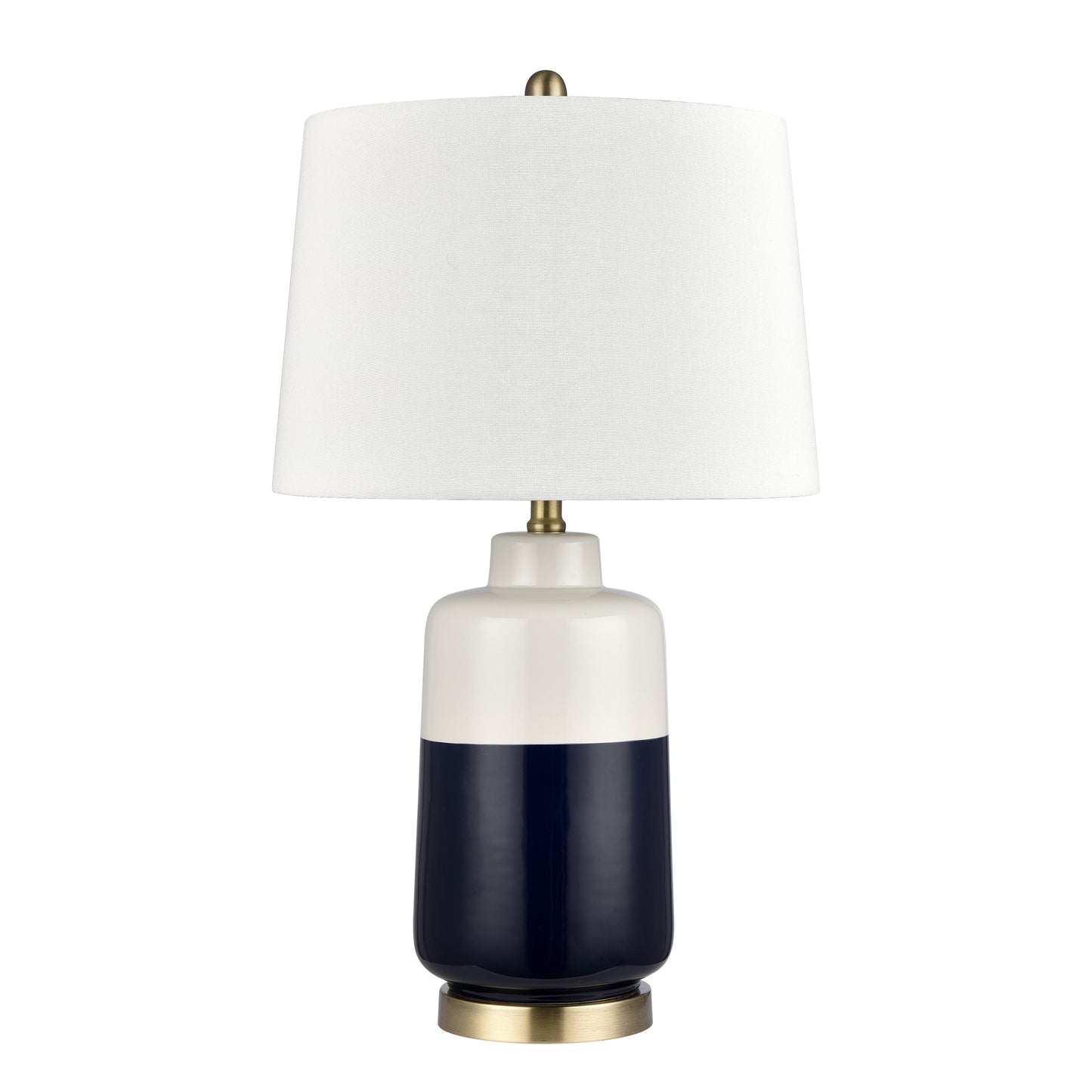 S0019-9490 - Shotton 27'' High 1-Light Table Lamp - Navy