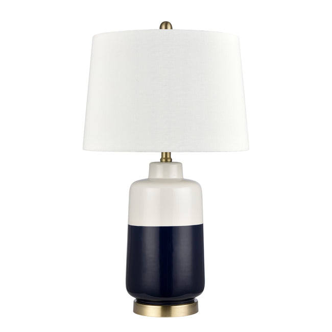 S0019-9490 - Shotton 27'' High 1-Light Table Lamp - Navy