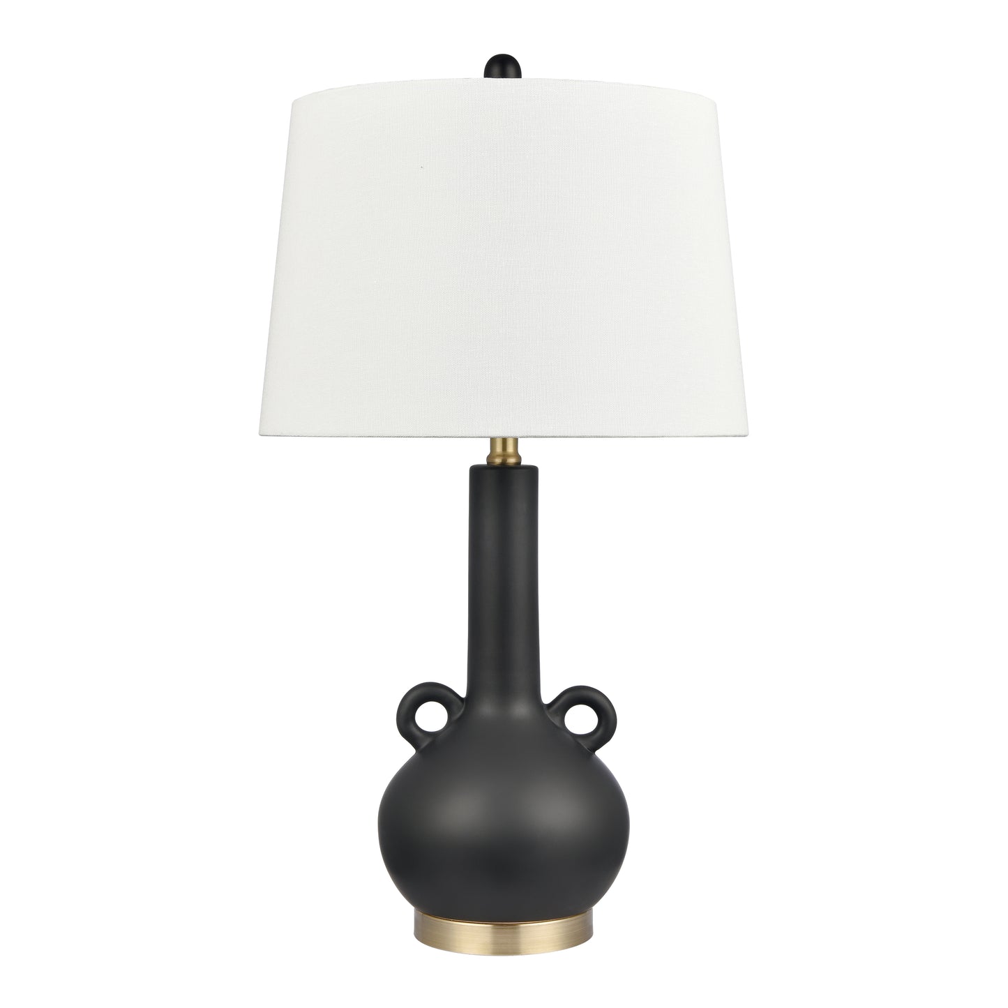 S0019-9495 - Sanderson 27'' High 1-Light Table Lamp - Matte Black