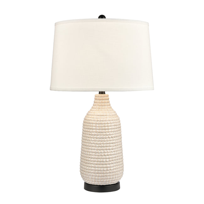 S0019-9503 - Kari 28'' High 1-Light Table Lamp - Cream