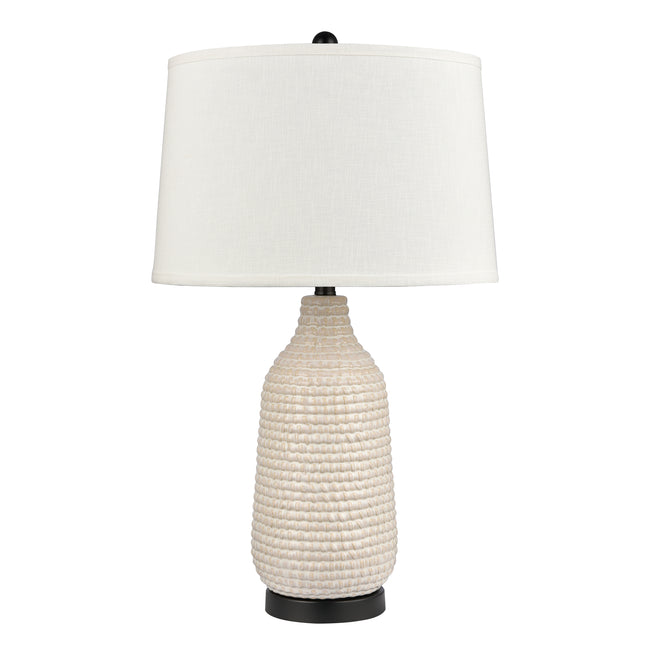 S0019-9503 - Kari 28'' High 1-Light Table Lamp - Cream