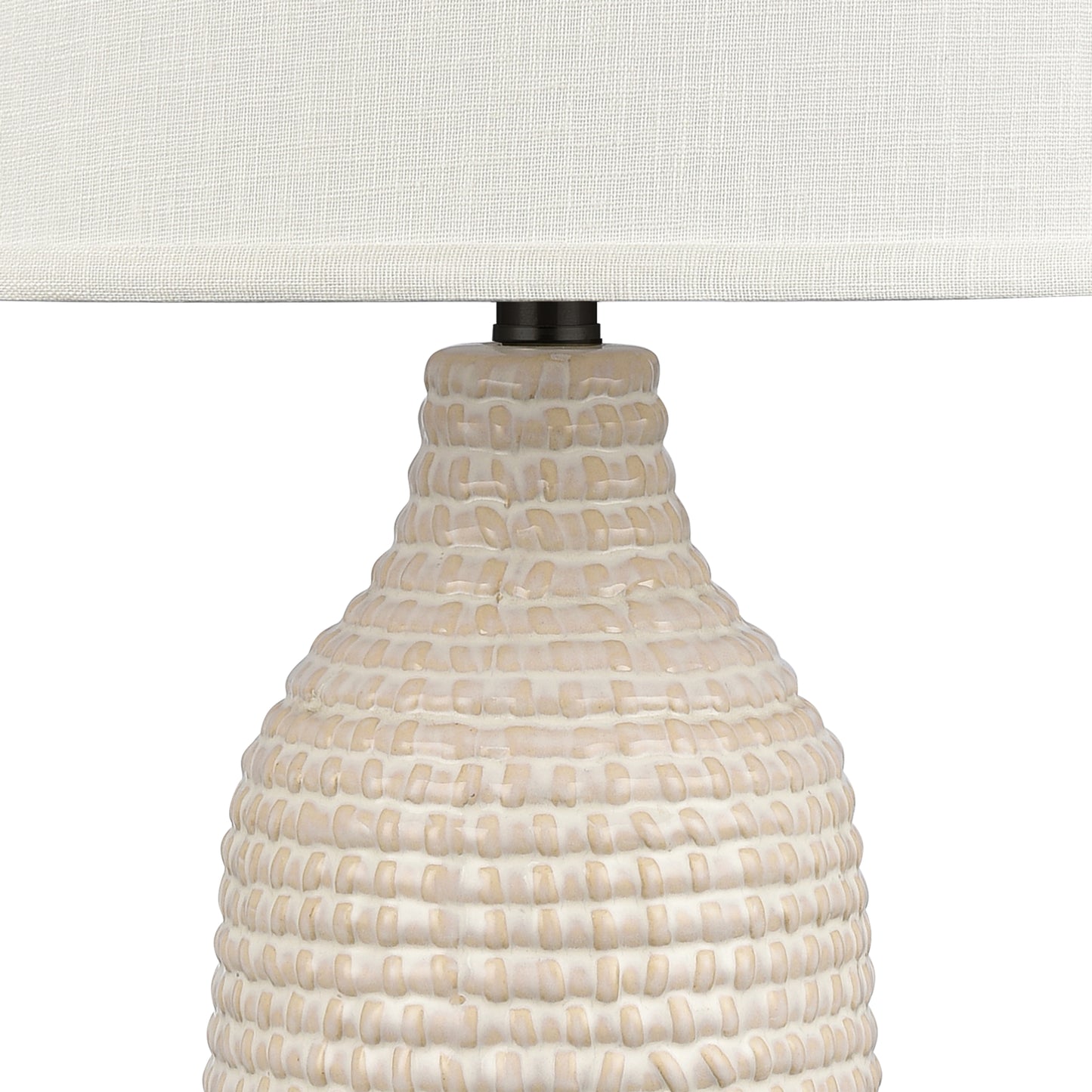 S0019-9503 - Kari 28'' High 1-Light Table Lamp - Cream