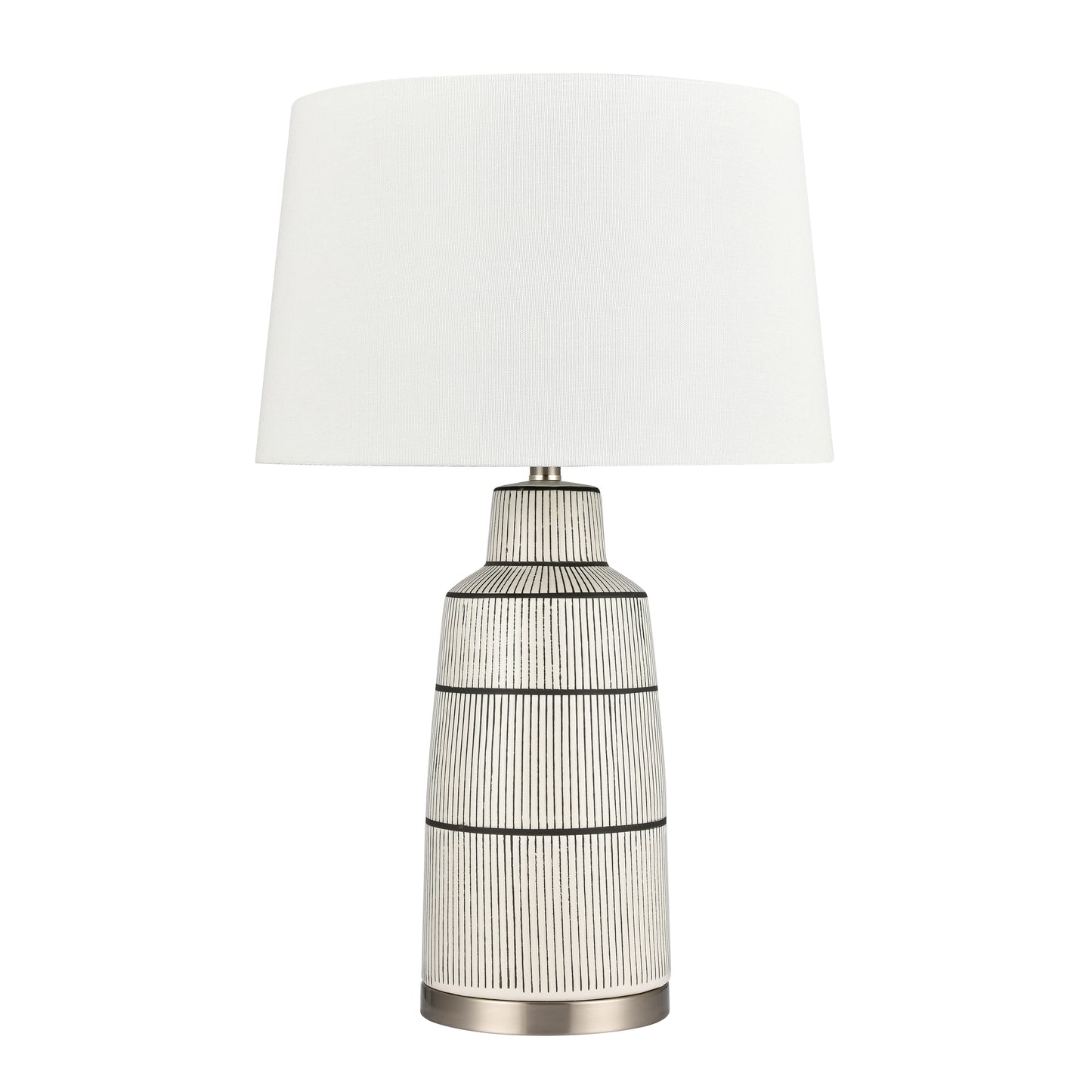 S0019-9505 - Ansley 30'' High 1-Light Table Lamp - Gray