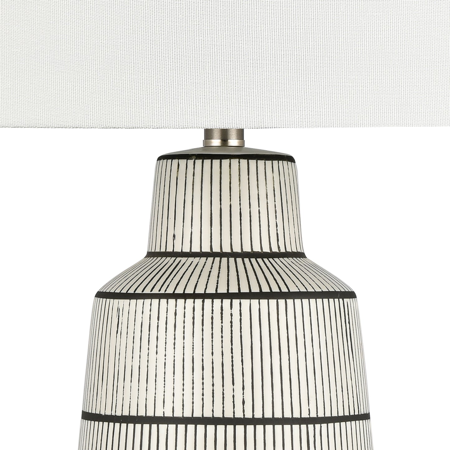 S0019-9505 - Ansley 30'' High 1-Light Table Lamp - Gray