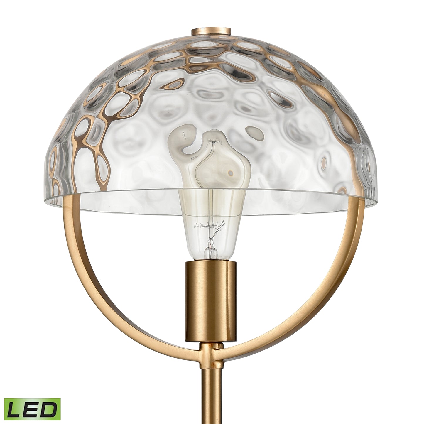 S0019-9562-LED - Parsons Avenue 24'' High 1-Light Desk Lamp - Aged Brass - Includes LED Bulb