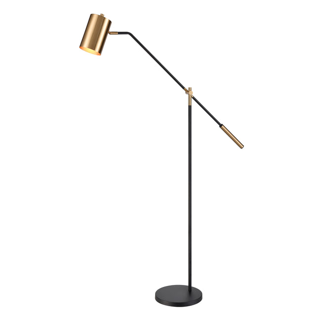 S0019-9565 - Oliver Avenue 64'' High 1-Light Floor Lamp - Matte Black