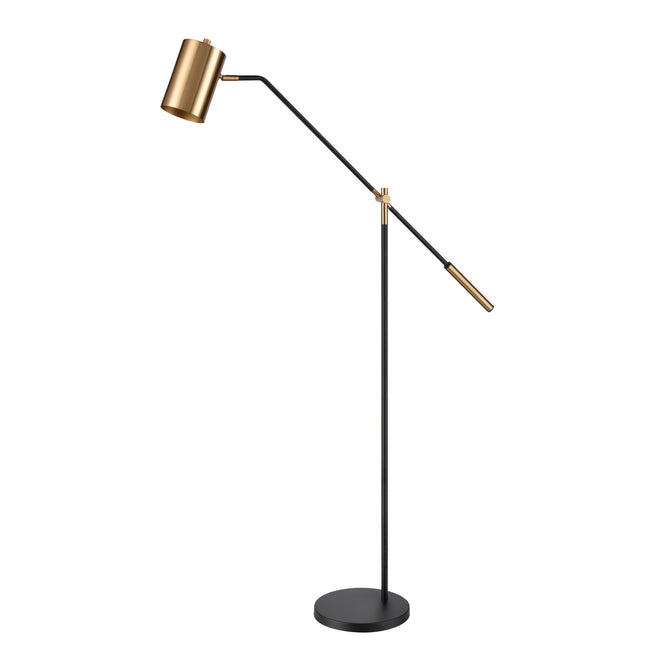 S0019-9565 - Oliver Avenue 64'' High 1-Light Floor Lamp - Matte Black