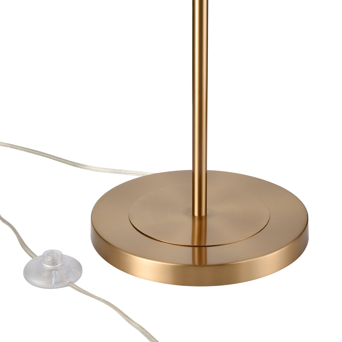 S0019-9604 - Arcadia 63'' High 1-Light Floor Lamp - Aged Brass