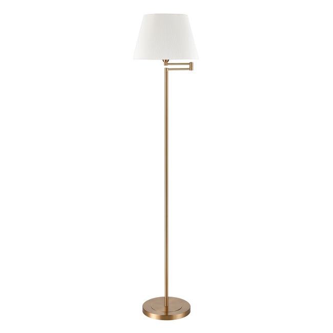 S0019-9606 - Scope 65'' High 1-Light Floor Lamp - Aged Brass