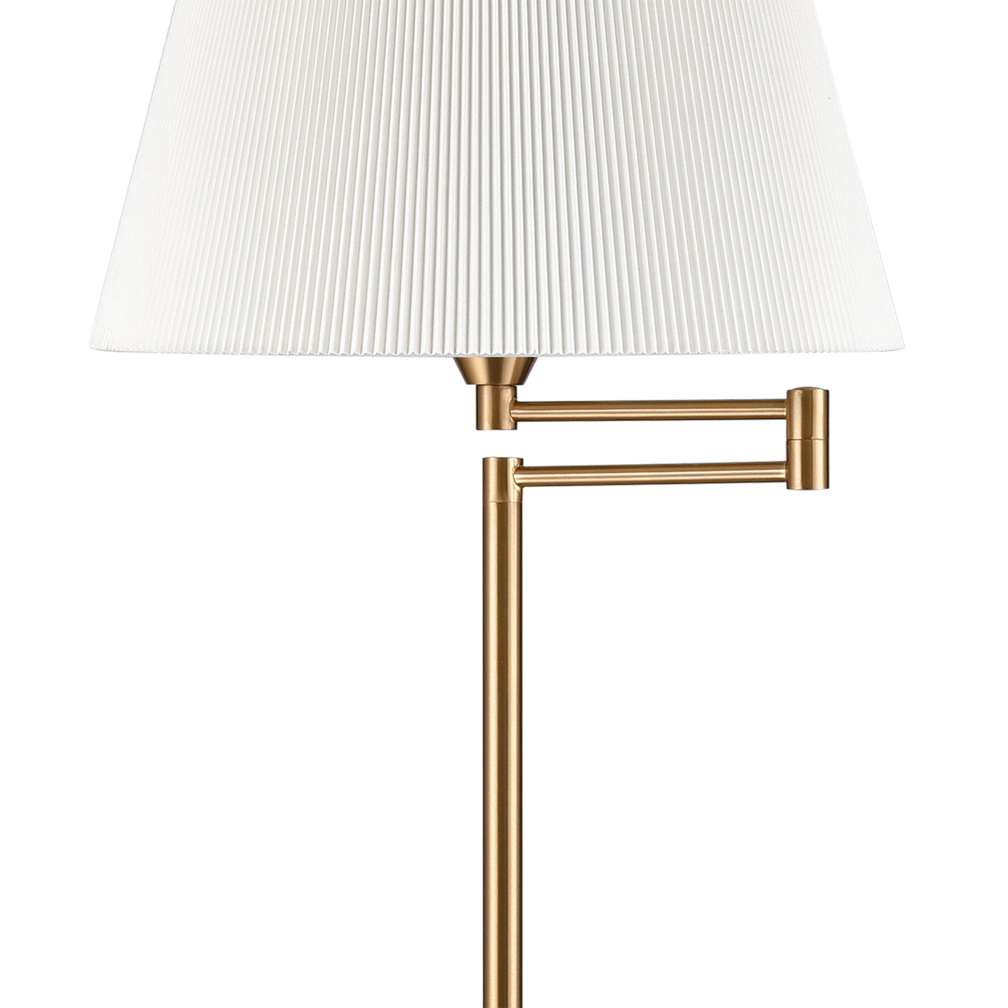 S0019-9606 - Scope 65'' High 1-Light Floor Lamp - Aged Brass