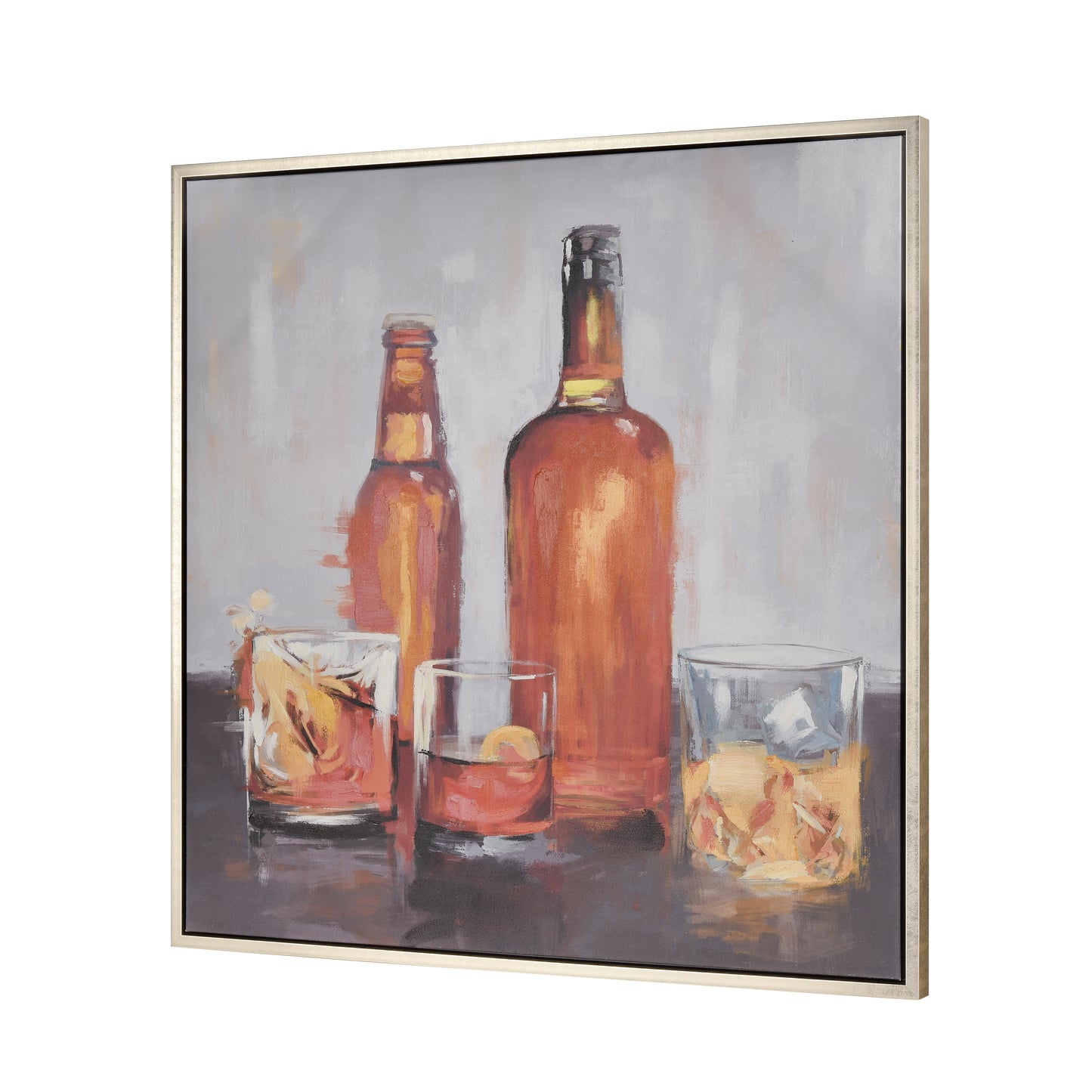 S0026-10161 - Bottle Framed Wall Art