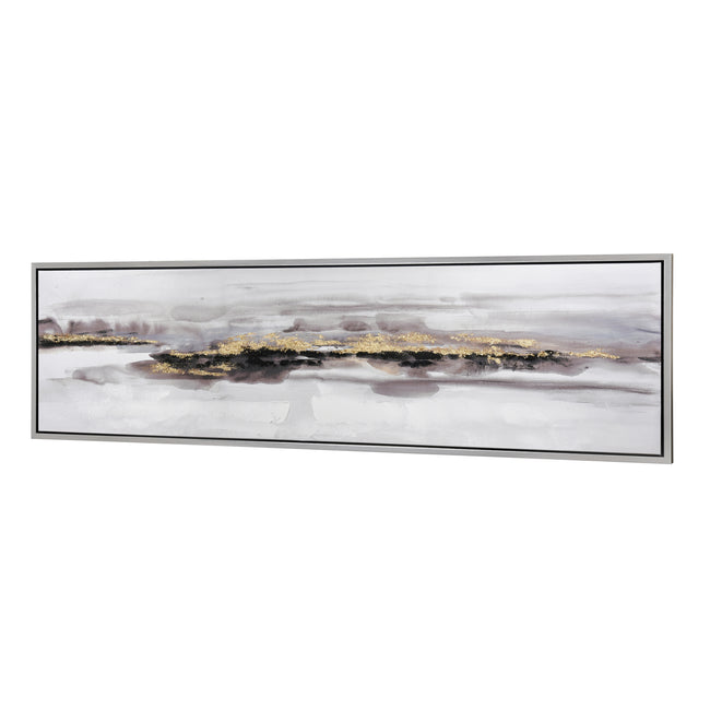 S0026-9280 - Newton Lake Framed Wall Art