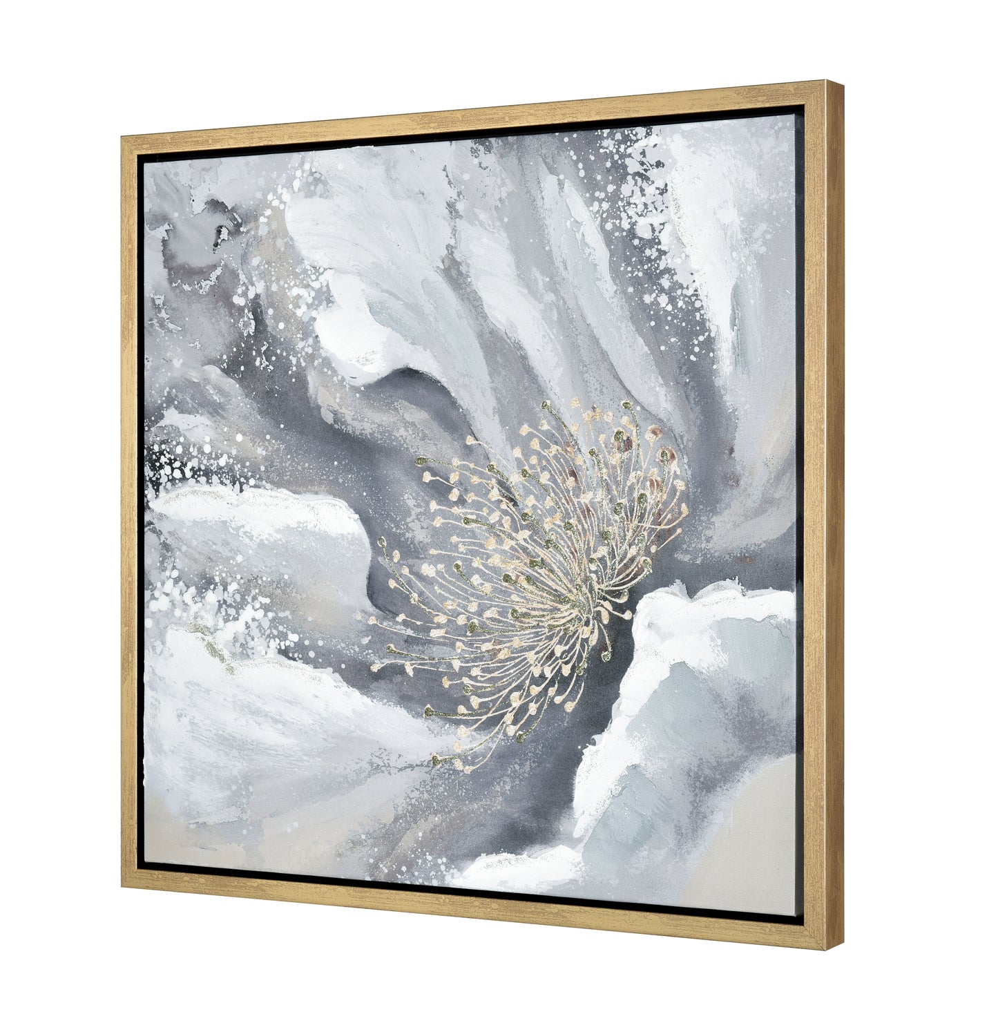 S0026-9296 - Bowie Bloom I Framed Wall Art